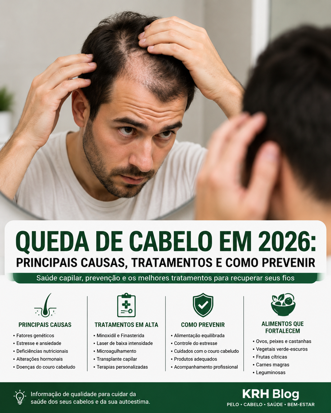 Queda de Cabelo em 2026